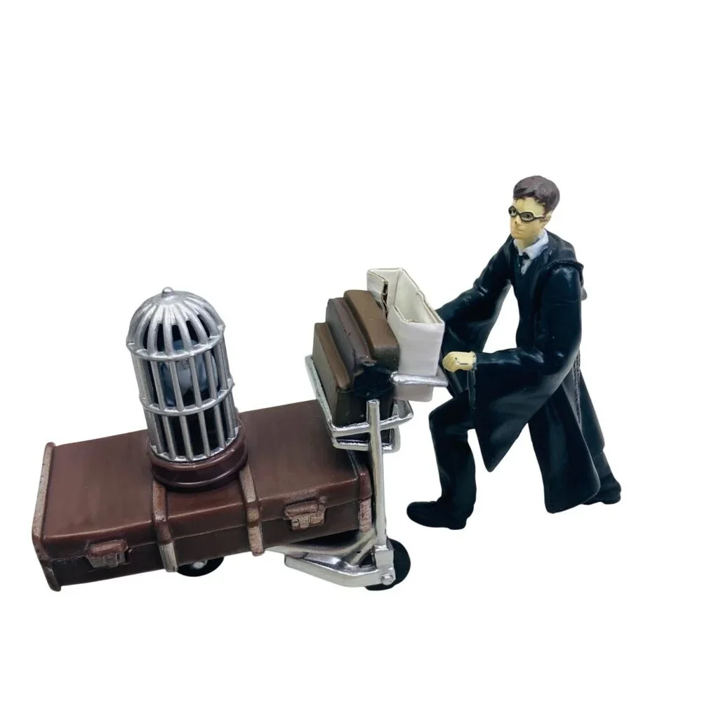 Harry Potter DecoPac Cake Topper Figurine Set Quidditch Hogwarts Express